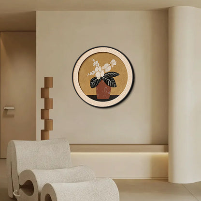 Artistic Round Wall Art Homeandso