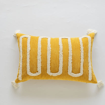 Textured Decorative Throw Pillow
