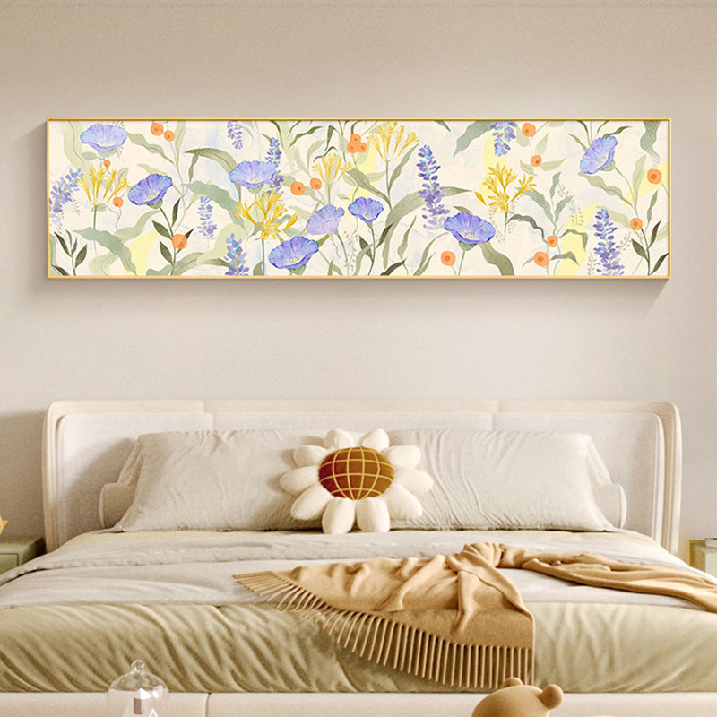 Floral Canvas Wall Art Print Homeandso