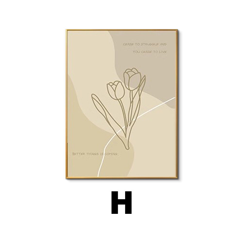 Abstract Decorative Wall Art Print Homeandso