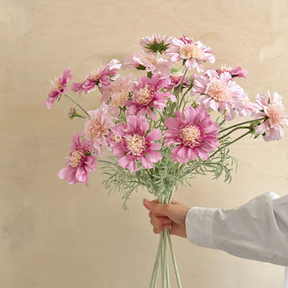 Faux Flower Stem Bouquet
