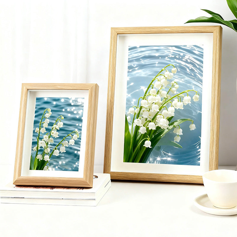 Decorative Floral Photo Frame