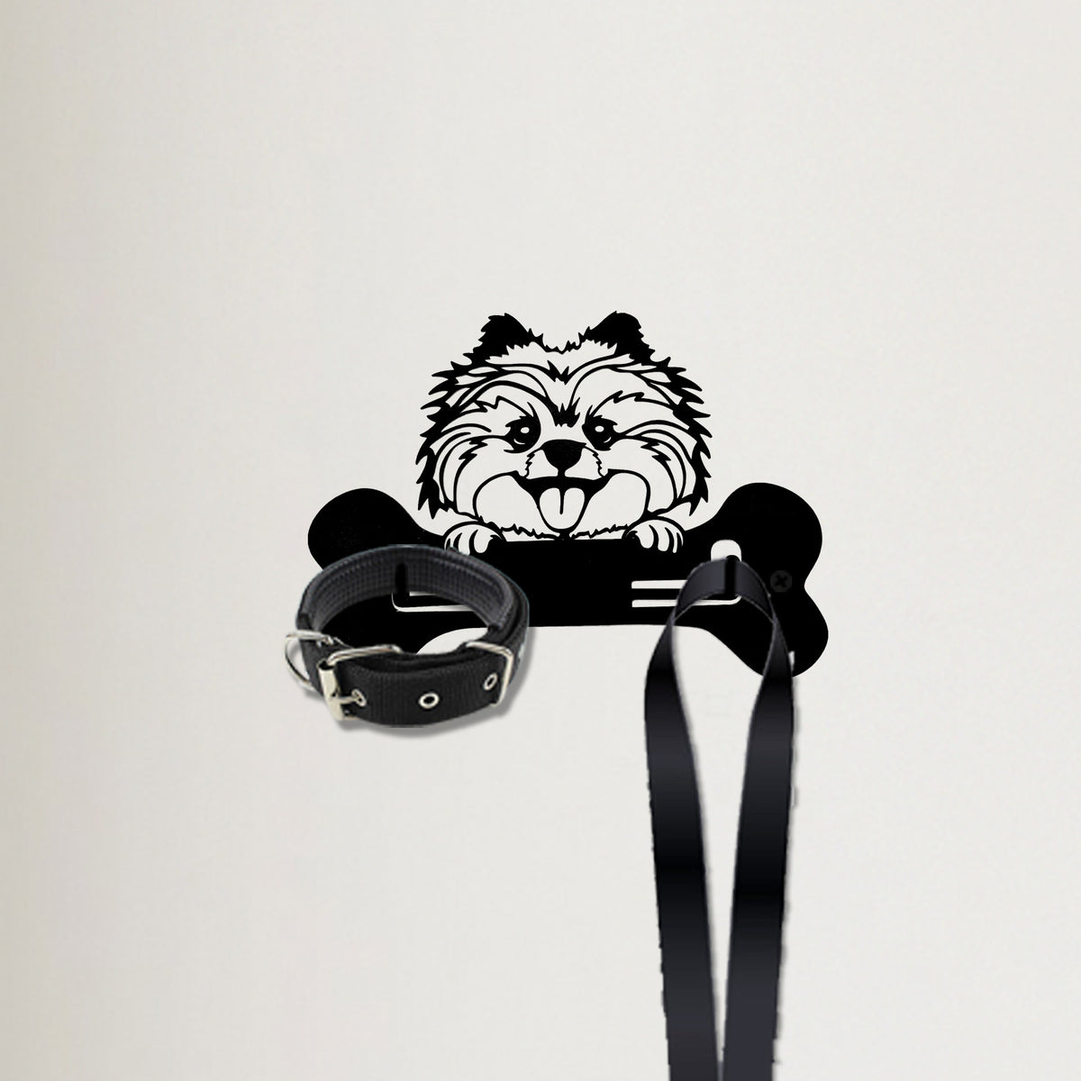 Decorative Dog-Themed Wall Hooks Homeandso
