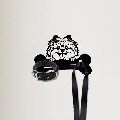 Decorative Dog-Themed Wall Hooks Homeandso