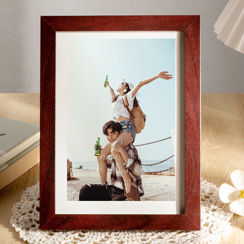 Decorative Standing Picture Frame