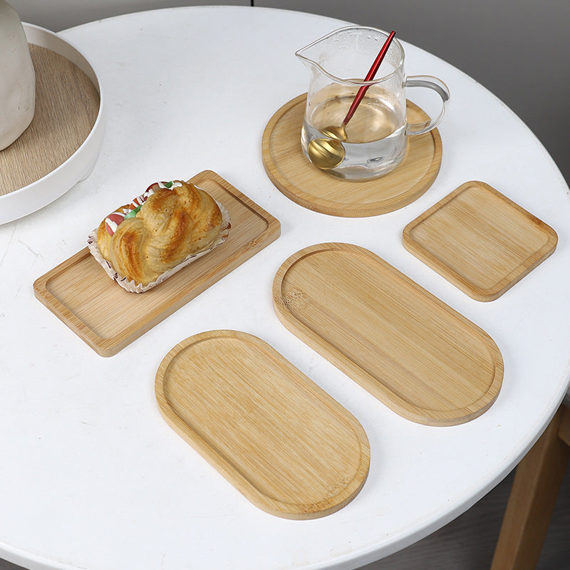Bamboo Serving Tray Homeandso