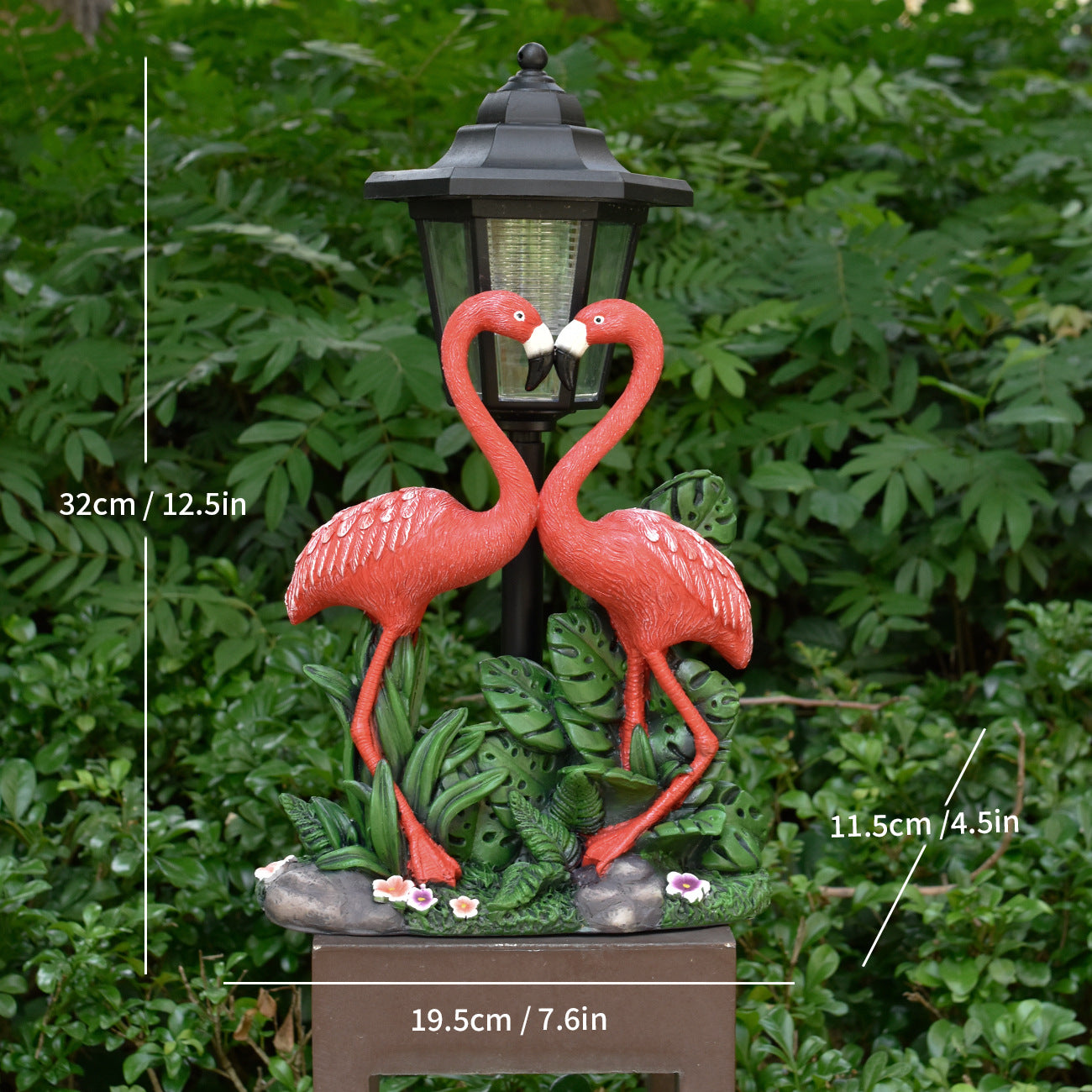Decorative Rabbit Solar Lantern Homeandso