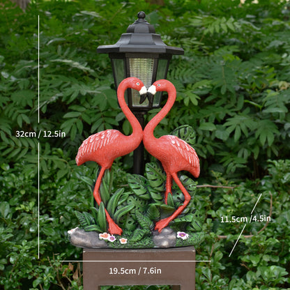 Decorative Rabbit Solar Lantern Homeandso