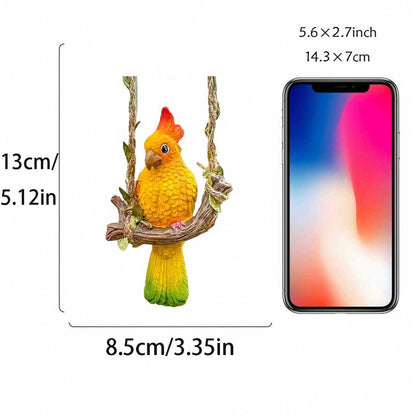 Decorative Parrot Sculpture Homeandso