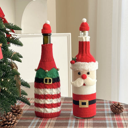 Holiday Bottle Wraps