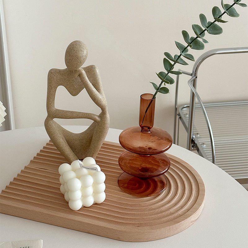 Modern Decorative Glass Vase