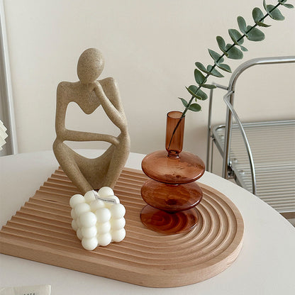 Modern Decorative Glass Vase