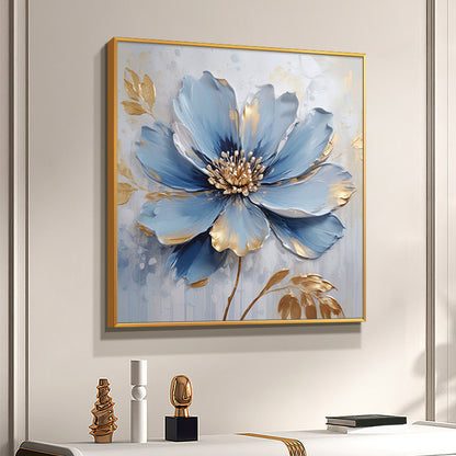 Floral Relief Canvas Wall Art Homeandso 1789034949