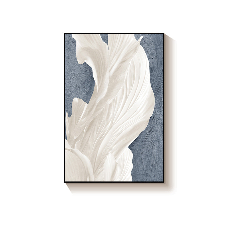 Elegant Floral Textured Wall Art Homeandso