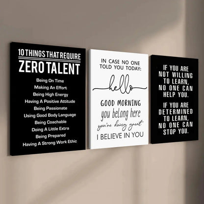 Inspirational Motivational Wall Art Collection Homeandso