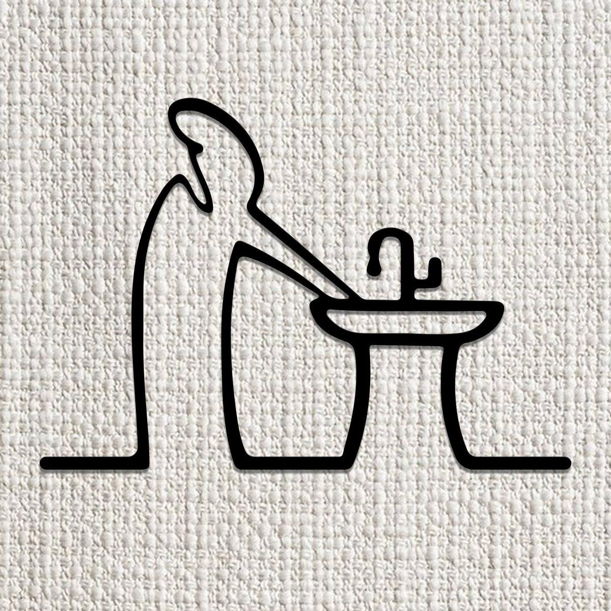 Decorative Bathroom Wall Art Homeandso