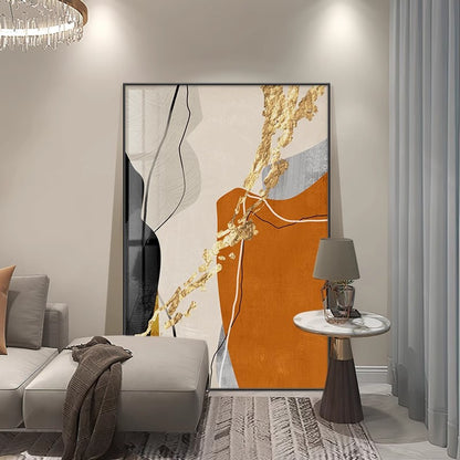 Artistic Abstract Canvas Print Homeandso