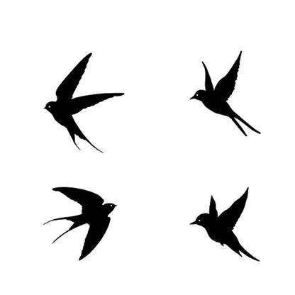 Decorative Bird Silhouettes Homeandso