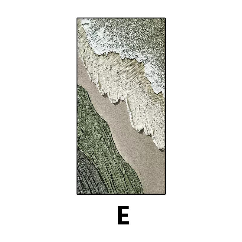 Abstract Textured Landscape Canvas Art Homeandso