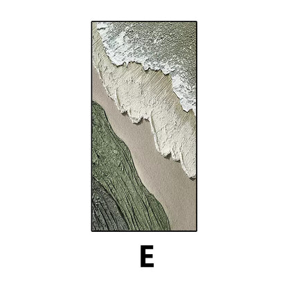 Abstract Textured Landscape Canvas Art Homeandso