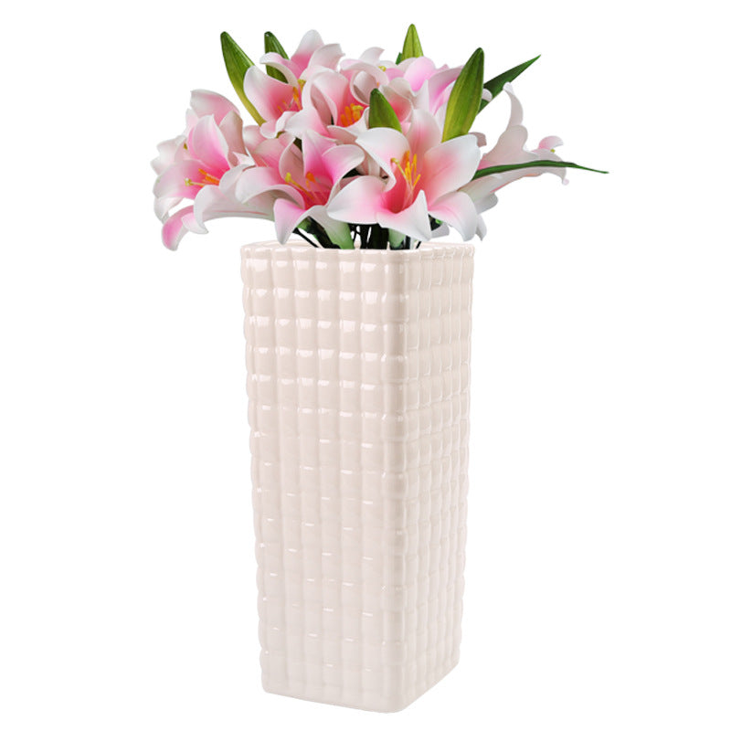 Modern Ceramic Flower Vase Homeandso