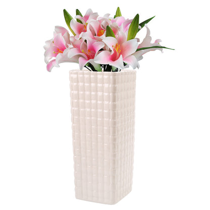 Modern Ceramic Flower Vase Homeandso