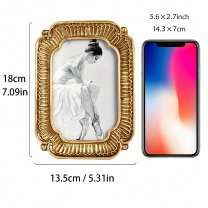 Ornate Gold Vintage Picture Frame Homeandso