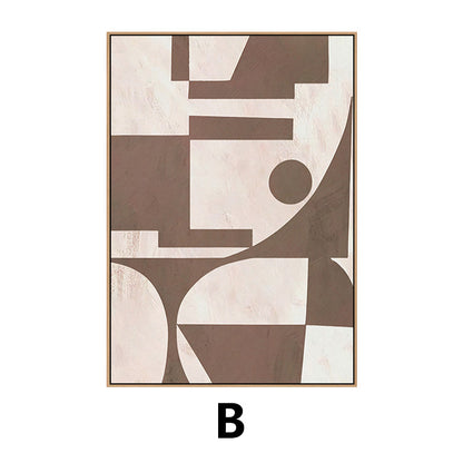 Abstract Geometric Art Print Homeandso