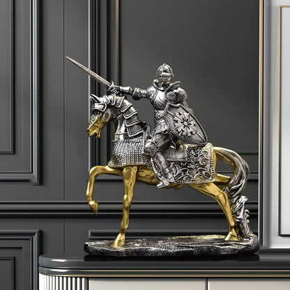 Medieval Knight Figure Homeandso