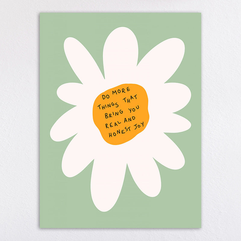 Floral Checkerboard Art Print Homeandso