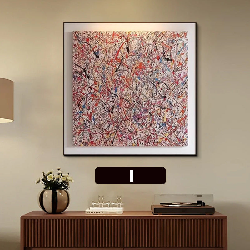 Abstract Expressionist Artwork Homeandso