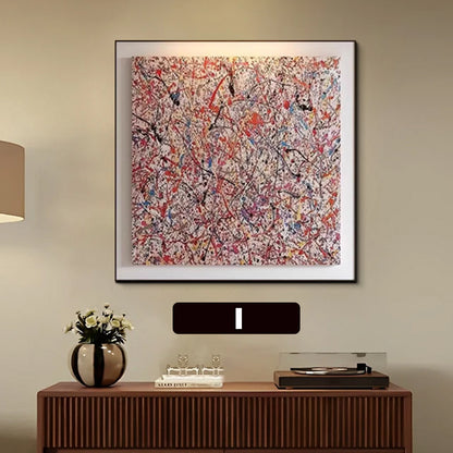 Abstract Expressionist Artwork Homeandso