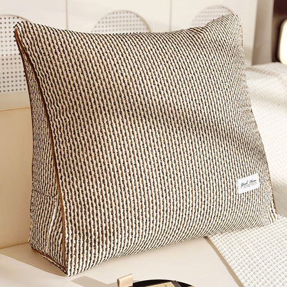 Cozy Textured Decorative Throw Pillow