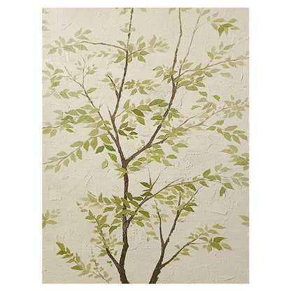 Textured Botanical Wall Canvas Art Homeandso