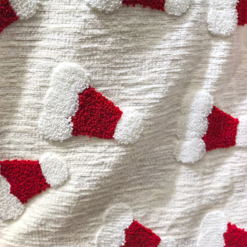 Festive Patterned Decorative Pillow
