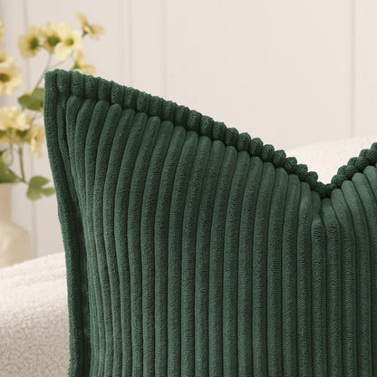 Textured Velvet Chevron Decorative Pillow