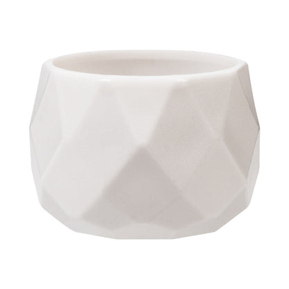 Geometric Ceramic Planter Homeandso