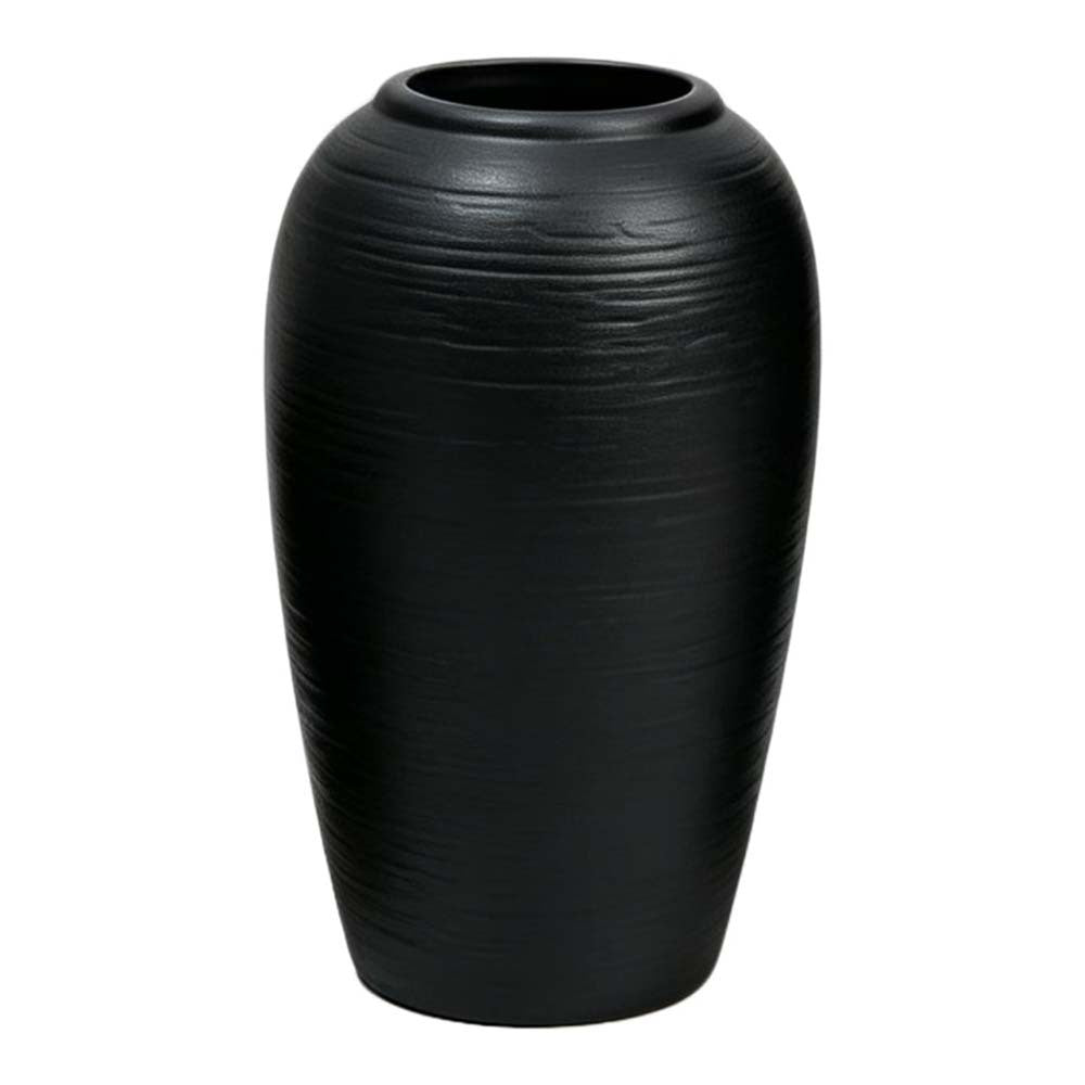 Textured Ceramic Floor Vase