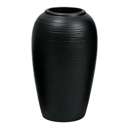 Textured Ceramic Floor Vase