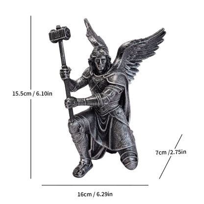 Decorative Roman Warrior Statue Homeandso