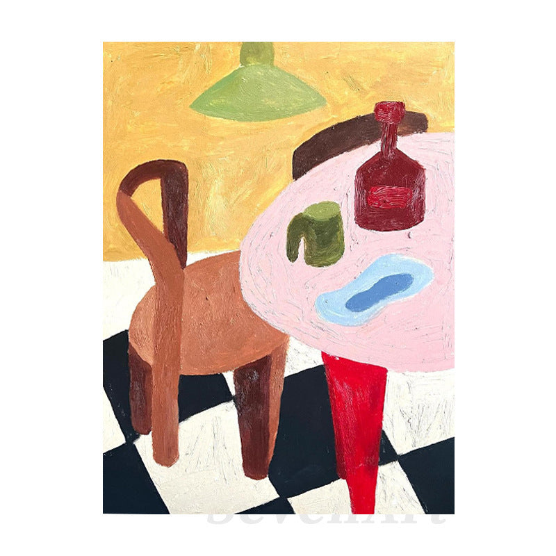 Artistic Still Life Canvas Art Homeandso
