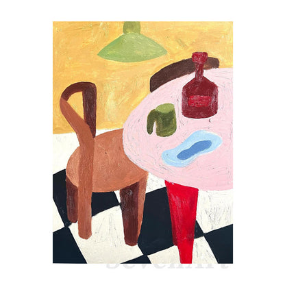 Artistic Still Life Canvas Art Homeandso
