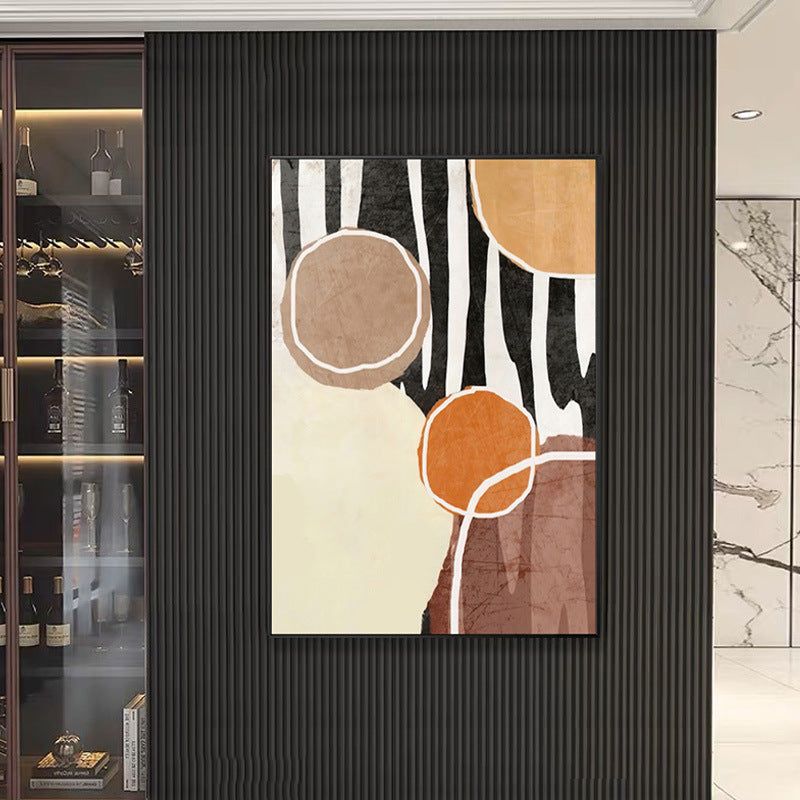 Abstract Geometric Framed Wall Art Homeandso 1790073398