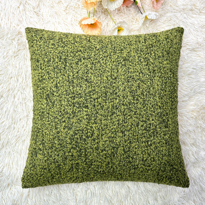 Textured Knit Decorative Cushion