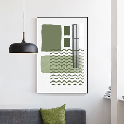 Abstract Geometric Wall Art Print Homeandso