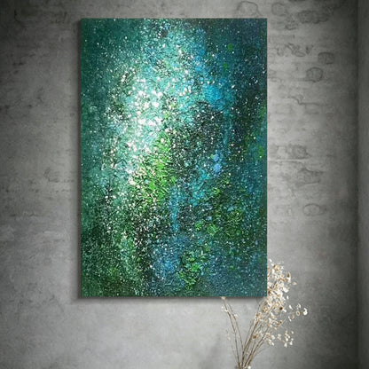 Textured Abstract Canvas Wall Art Homeandso
