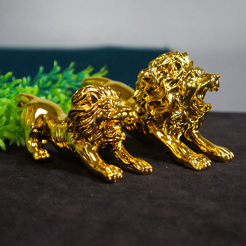 Majestic Lion Figurine Homeandso