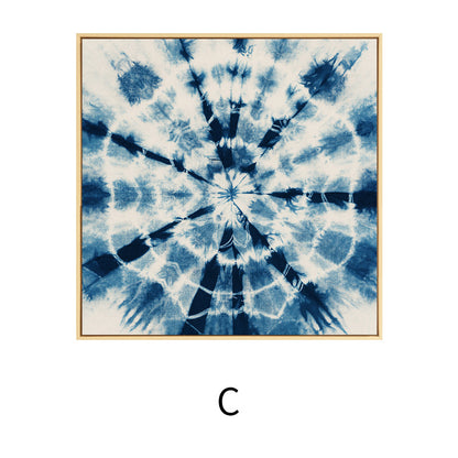 Artistic Tie-Dye Framed Wall Art Homeandso