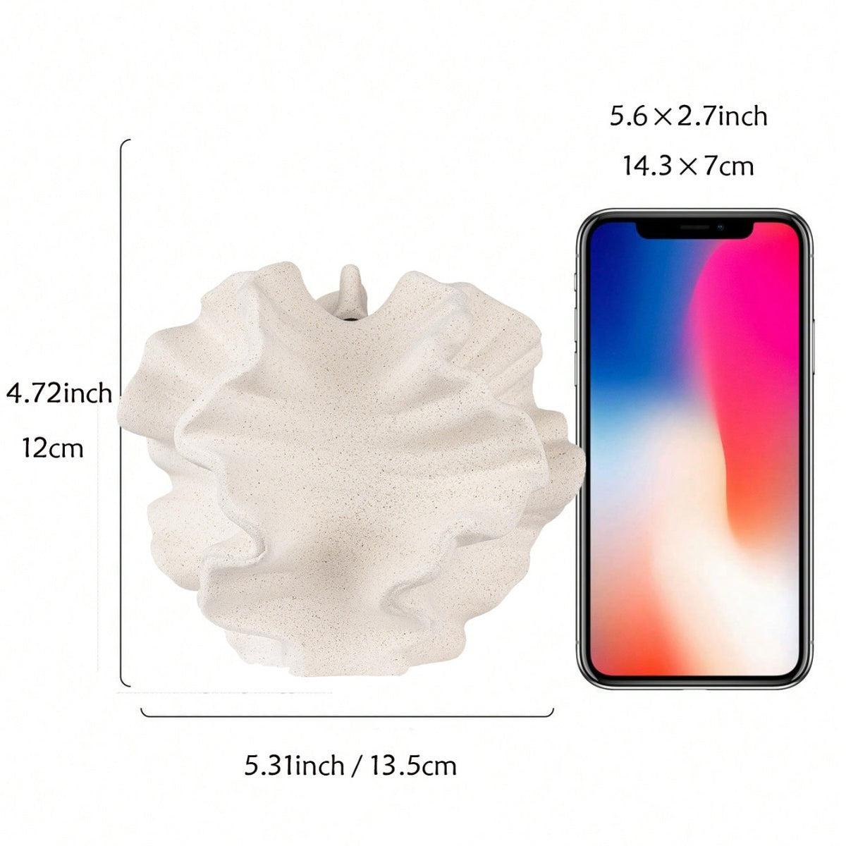 Decorative Shell-Shaped Dish Homeandso