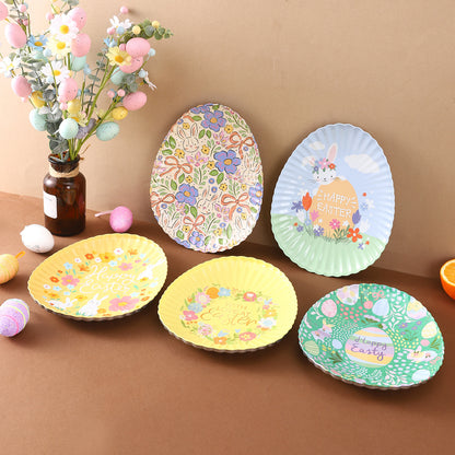 Easter-Themed Decorative Paper Plates Homeandso